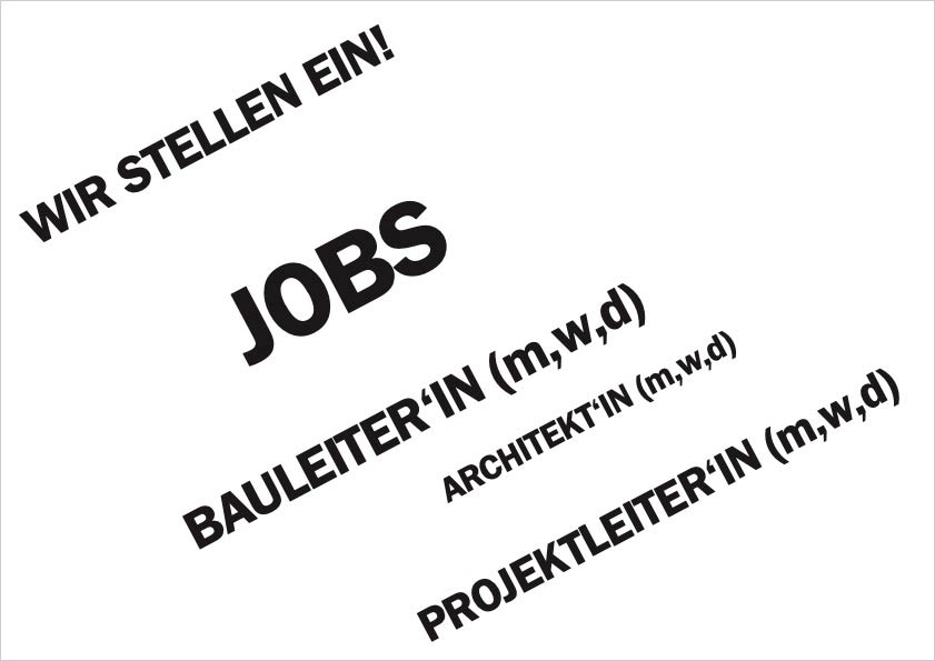 JOBS baulampe architekten